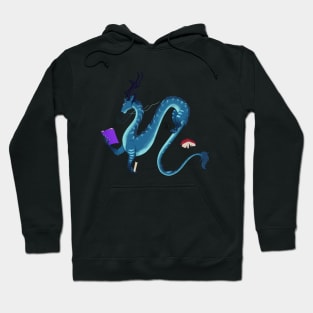 The Bookwyrm Hoodie